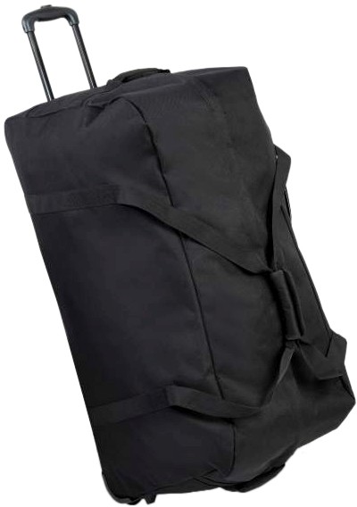 Сумка дорожная на колесах Members Holdall On Wheels Extra Large 144 Black (922565)