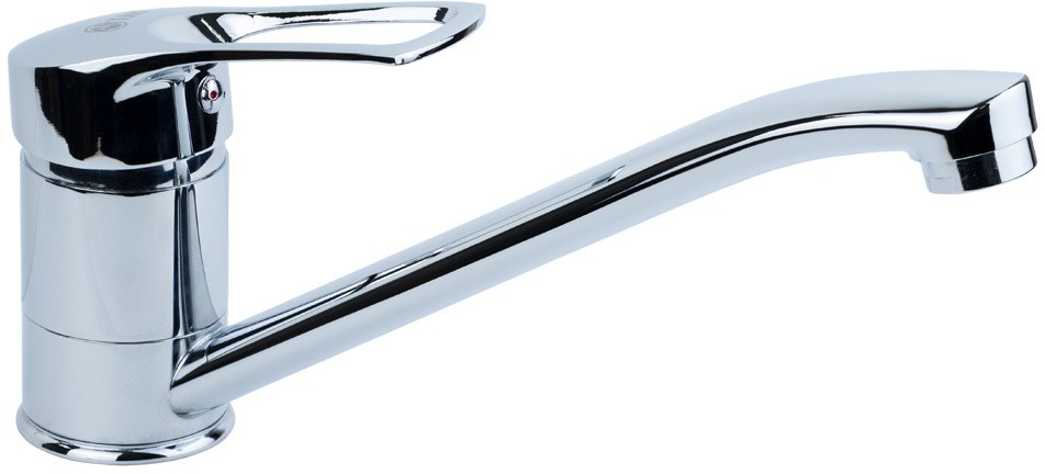 Смеситель для кухни Tau SM D40 гусак прямой 250 мм на шпильке (SM-2B244C)