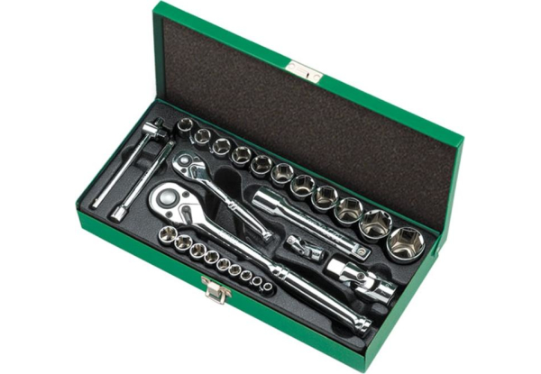 Набор инструмента Toptul 1/4" & 1/2" 28ед. (GCAD2802)