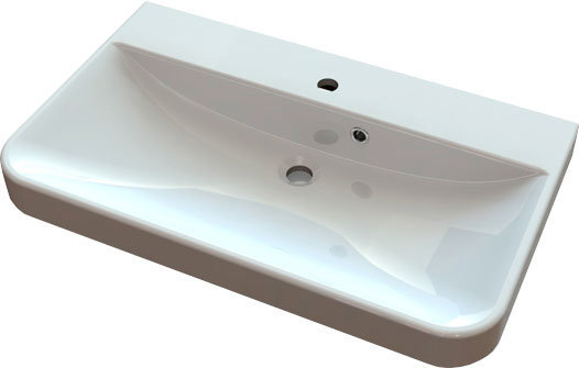 Умывальник Fancy Marble (Буль-Буль) Carla 800 (3508101)