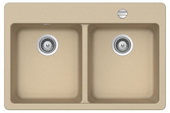 Мойка для кухни Schock Madison N200 Moonstone-22 (21109022)