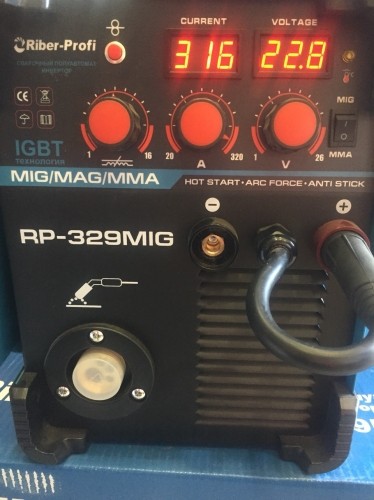 Сварочный полуавтомат инверторный Riber-Profi RP-329MIG