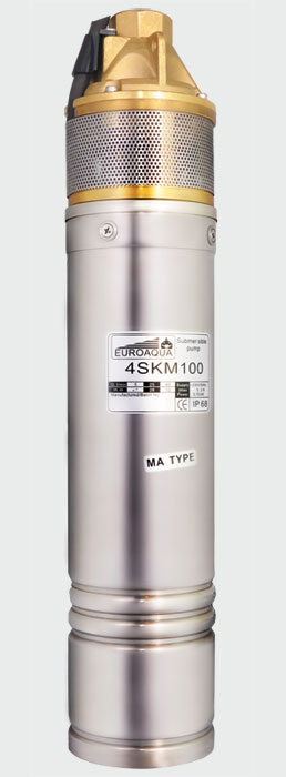 Скважинный вихревой насос Euroaqua (4SKM200)
