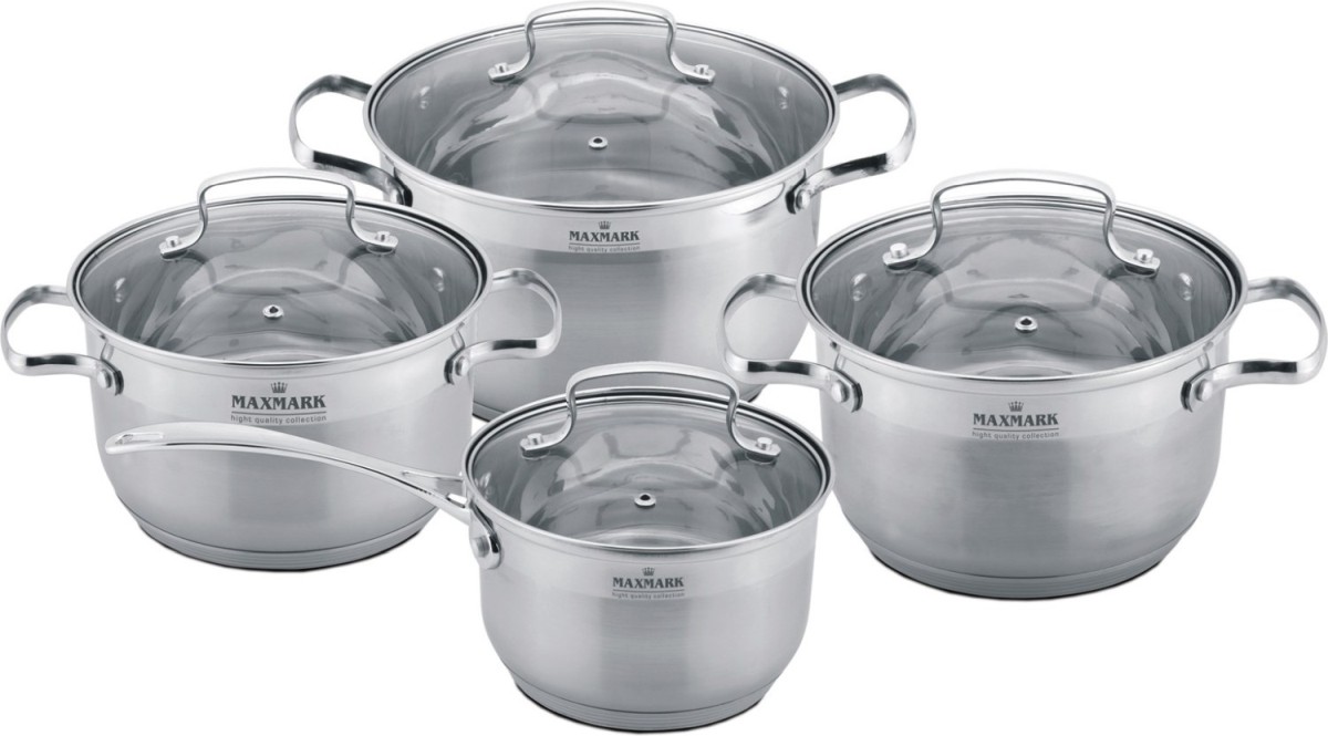 Набор посуды Maxmark 8 предметов (MK-3008)