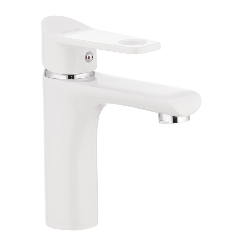 Смеситель для раковины MIXXUS DALLAS 001 белый (MX0027)