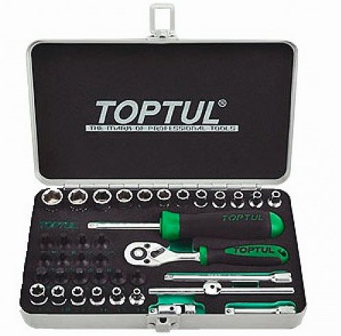 Набор инструмента Toptul 1/4" 38ед. (GCAD3801)