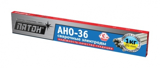 Сварочные электроды Патон Ано 36 3.0 мм 1.0 кг (49299)