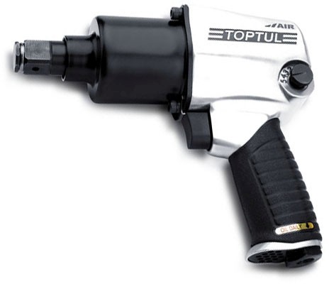 Пневмогайковерт Toptul 3/4" 813 N/m 6300 об/мин 2.9 кг (KAAA2460)