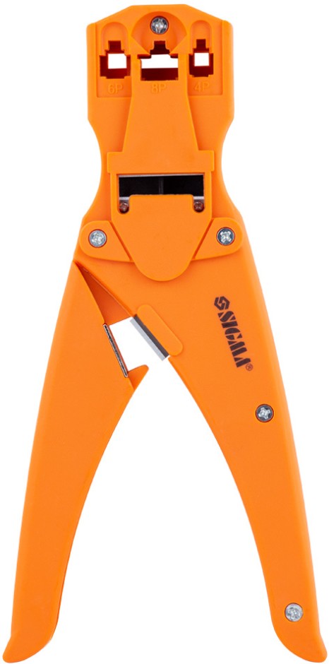 Клещи для обжима коннекторов Sigma 4Р4С, 6Р6С, 8Р8С (4372401)