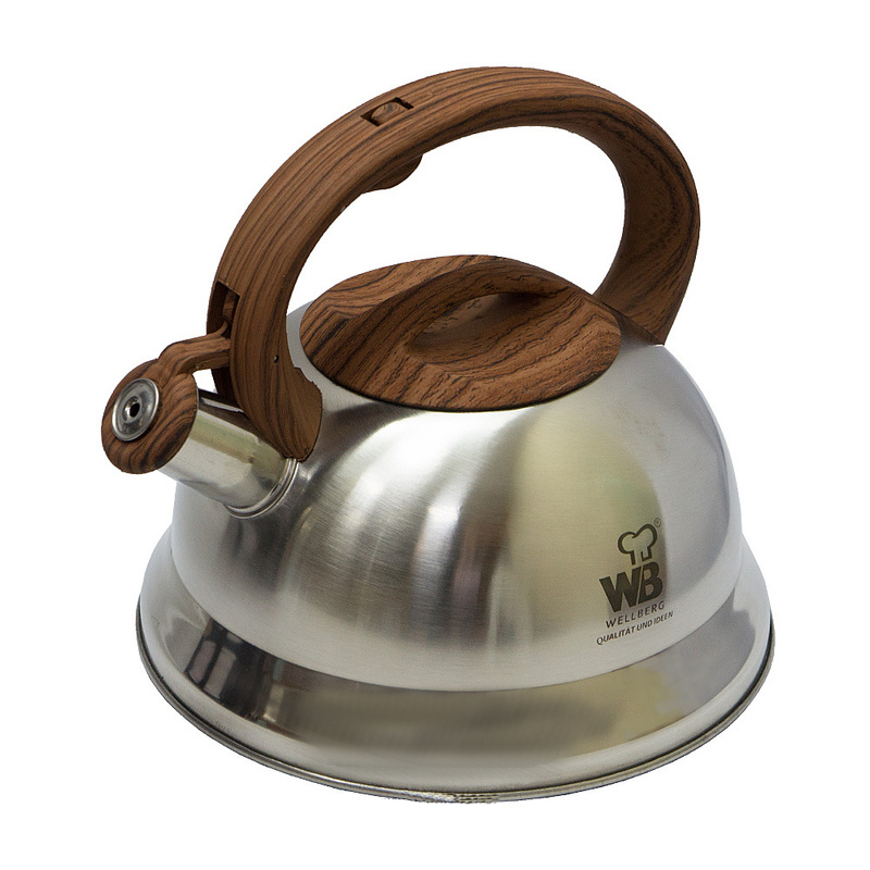 Чайник со свистком Wellberg 2.5 л (WB-6658)