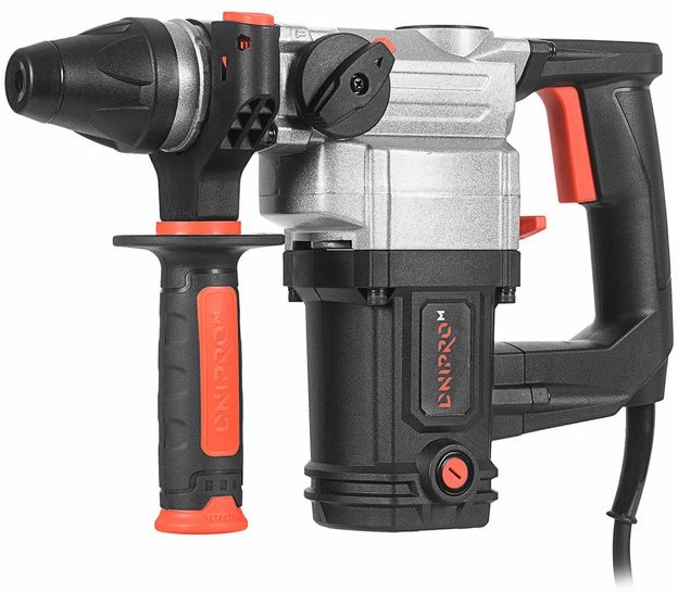 Перфоратор бочковой Дніпро-М BH-110 SDS Plus 4 режима (81314000)