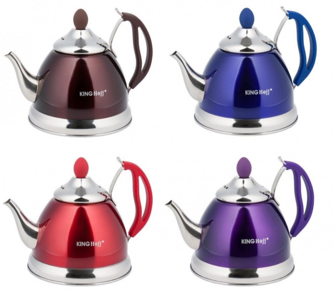 Чайник KingHoff 1 литр (КН-3762)