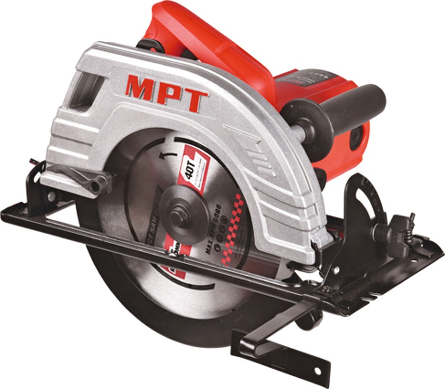 Пила циркулярная Mastertool PROFI 2200 Вт, 235х25.4 мм, 4500 об/мин, пропил 85 мм, 45-90* (MCS2303)
