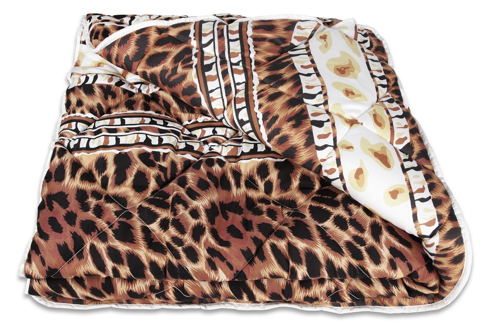 Одеяло ТЕП КОЛОРИТ Овечья шерсть 145х205 см Коричневое