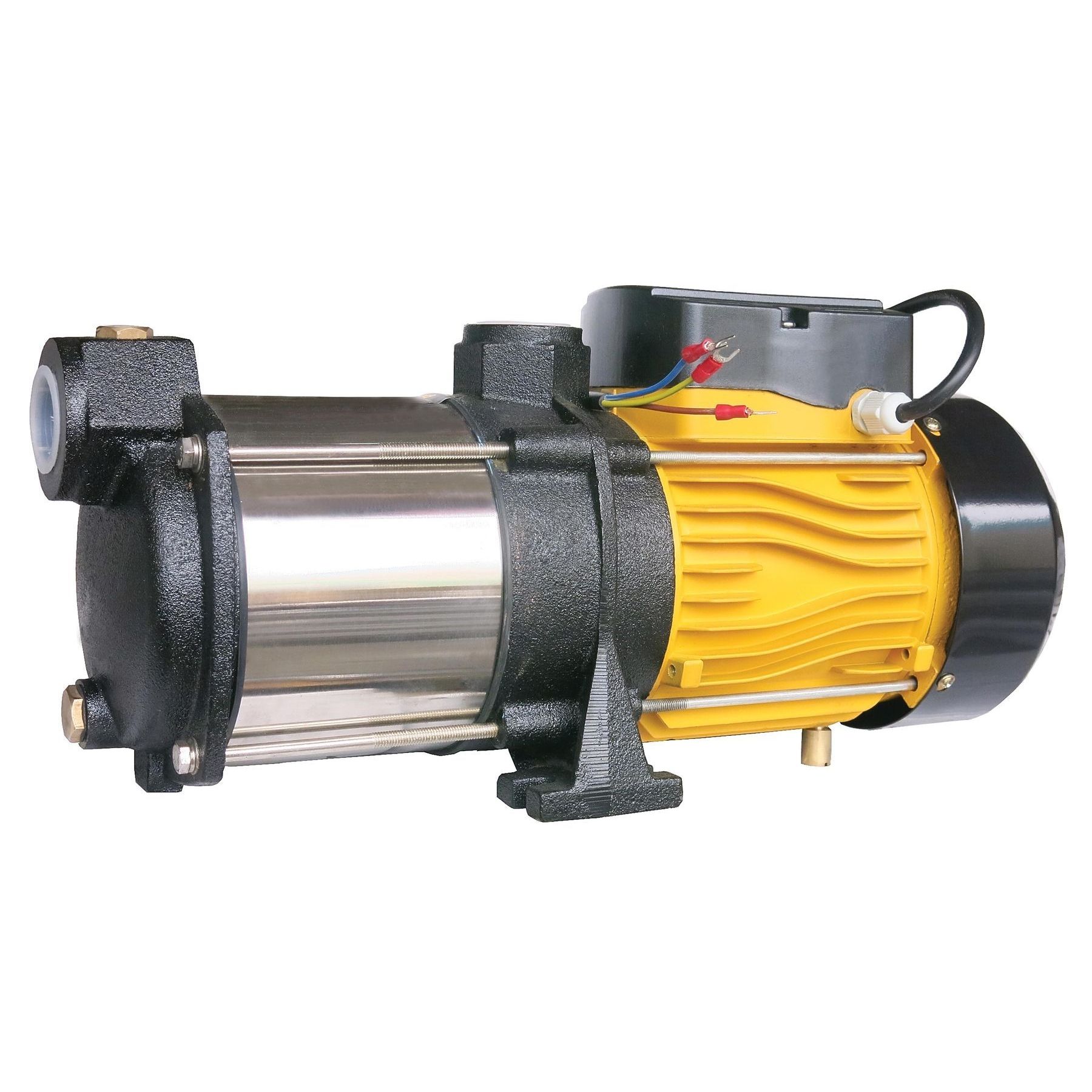 Насос центробежный многоступенчатый Optima MH1100INOX 1,1кВт нерж колеса