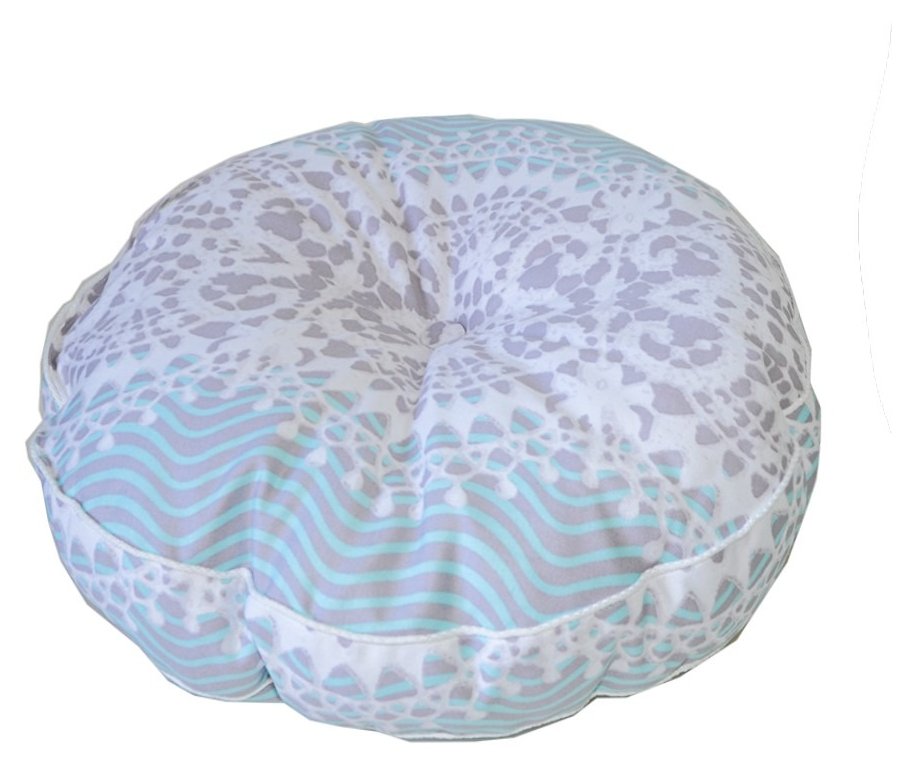 Подушка декоративная Прованс by Andre Tan D-40 см Голубая (234)