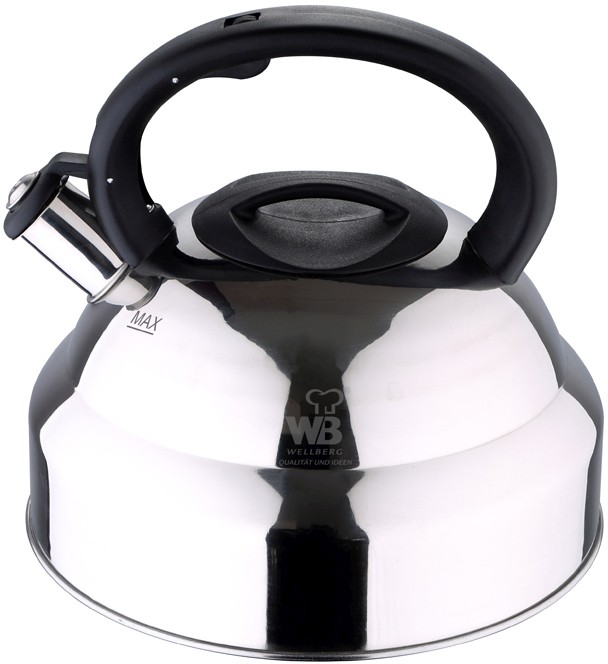 Чайник со свистком Wellberg 3.5 л (WB-6232)