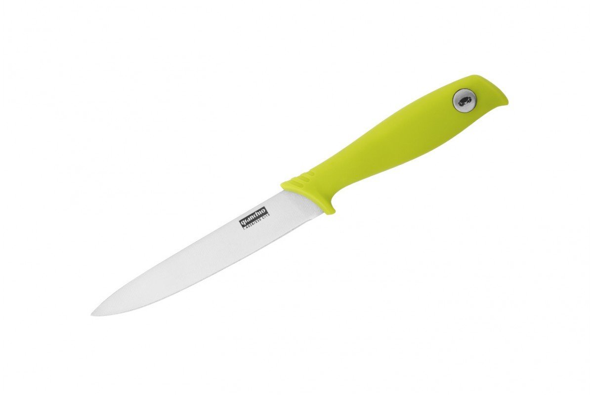 Кухонный нож Granchio Coltello универсальный 127 мм Green (88691)