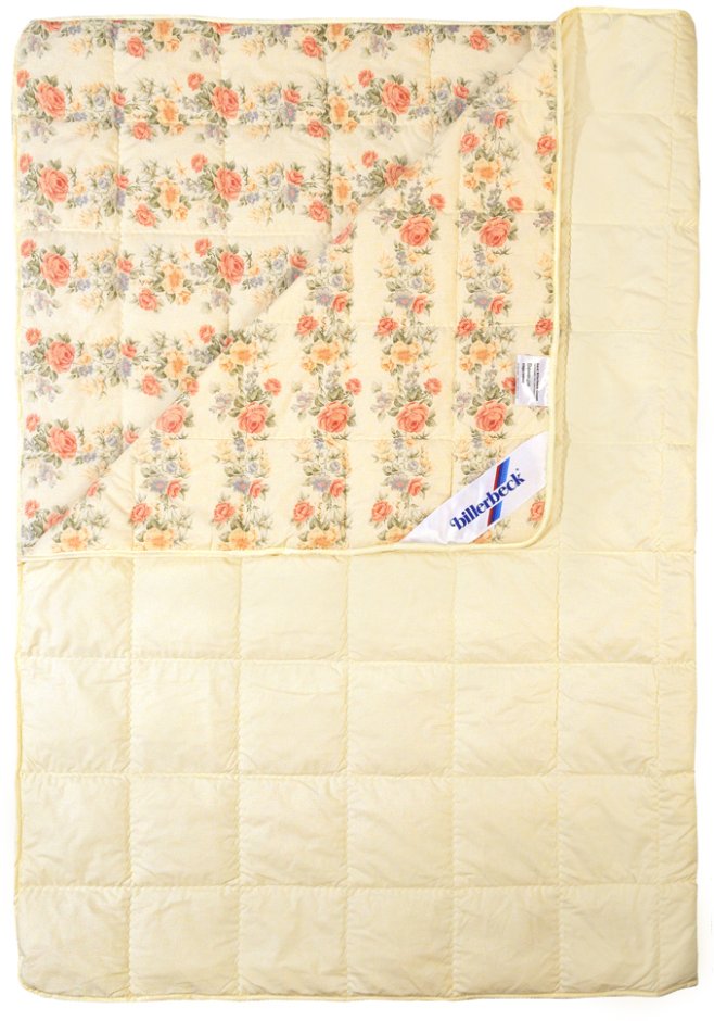 Одеяло Billerbeck Венеция Овечья шерсть 140х205 см Кремовое (0105-01/01)