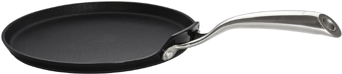 Сковорода блинная Berlinger Haus Metallic Line Royal Black 25 см BH-1682