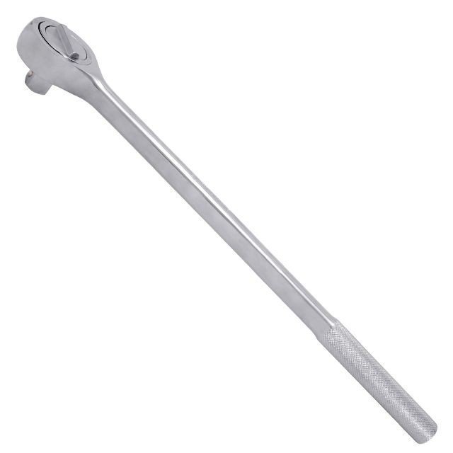 Рукоятка с храповым механизмом Intertool 3/4" 500мм CrV (ET-7004)