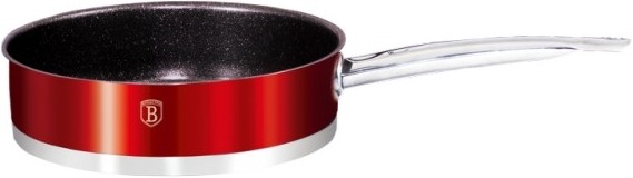 Глубокая сковорода Berlinger Haus Passion Collection Metallic Red 24 см BH-1310