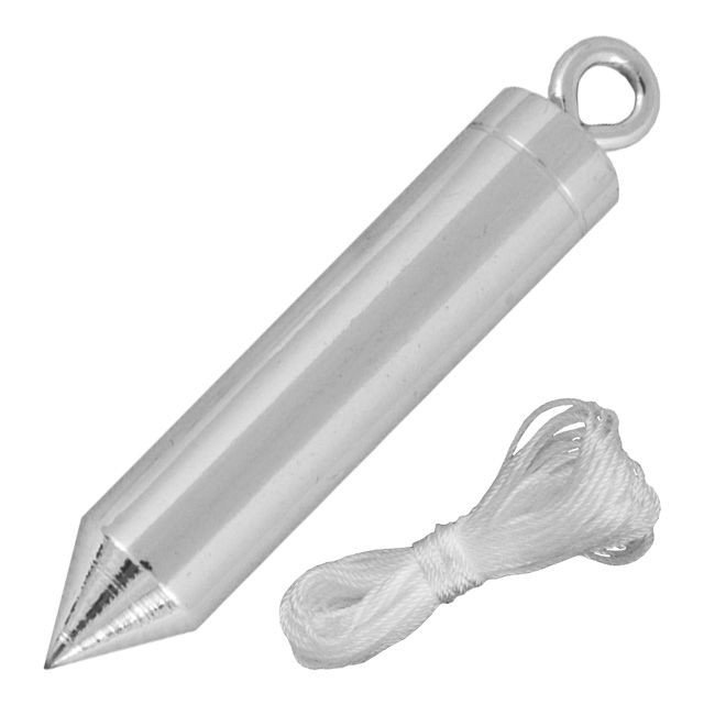 Отвес Intertool 100г с капроновой нитью (MT-0001)