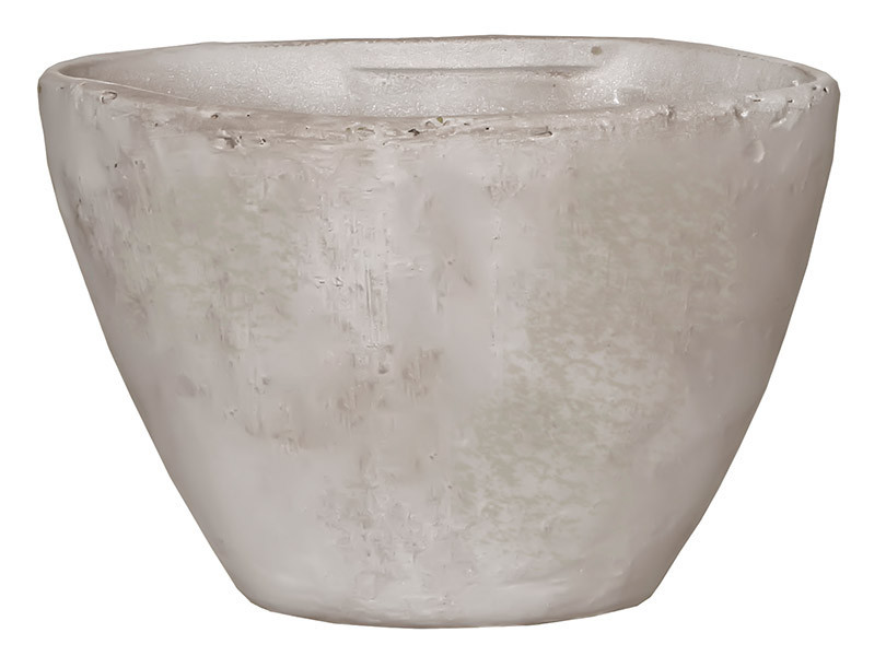 Горшок для цветов Time Eco глина белый (8718861022445WHITE)