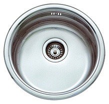 Кухонная мойка Haiba 440 Decor декорированная (HB0525)
