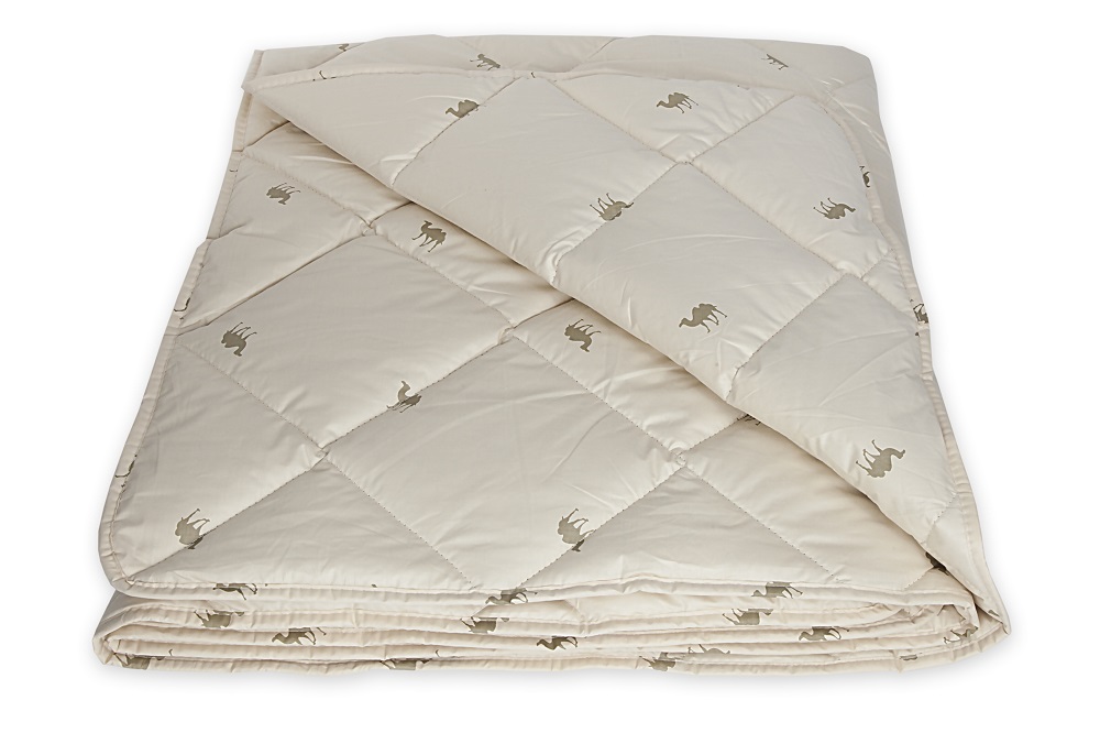 Одеяло ТЕП SAHARA Верблюжья шерсть 200х210 см Белое