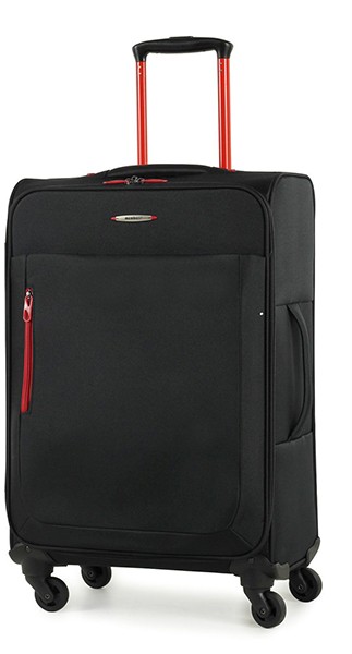 Чемодан Members Hi-Lite (M) Black (922607)