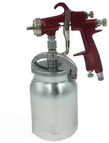 Краскопульт пневматический Auarita LVMP 1.7 мм 140-170 л/мин 4 Бар 1000 мл (K-200-1.7)