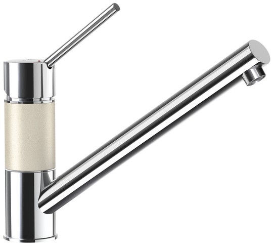 Кухонный смеситель Schock SC50 Everest-26 хром/светло-серый (50300026)