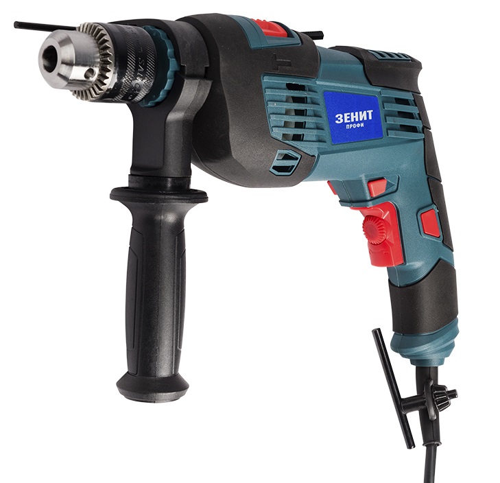 Дрель ударная Зенит Профи ЗДП-1250 (845254)
