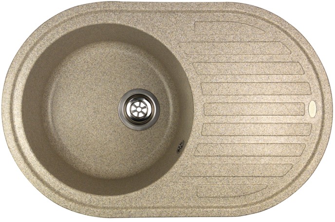 Кухонная мойка Idis Vectra Pebble 070