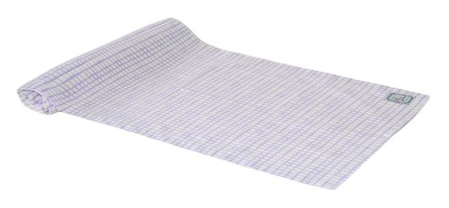 Скатерть-дорожка Прованс by Andre Tan Фиолетовая клетка 40х140 см (.000164)