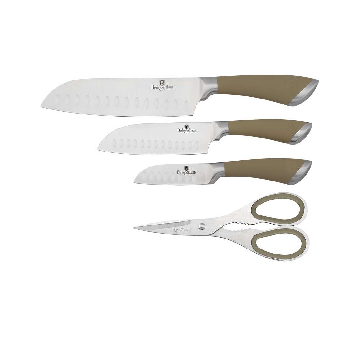 Набор ножей Berlinger Haus Velvet Chef Line 4 предмета (BH-2052)