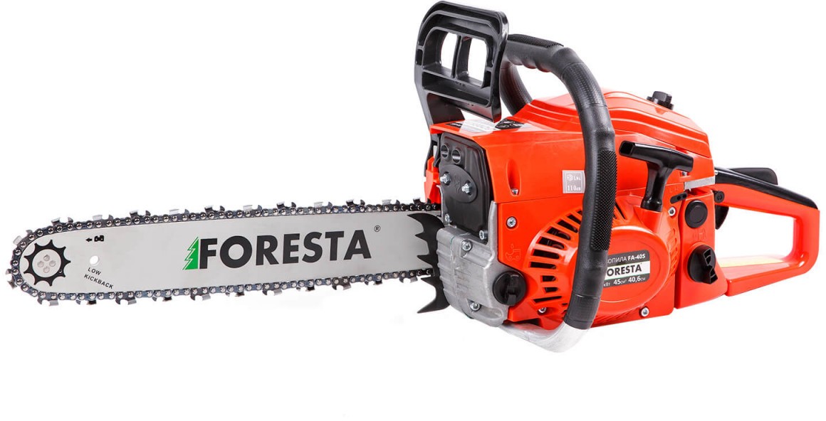 Бензопила цепная Foresta FA-40S 40 см 2.4 кВт (76641000)