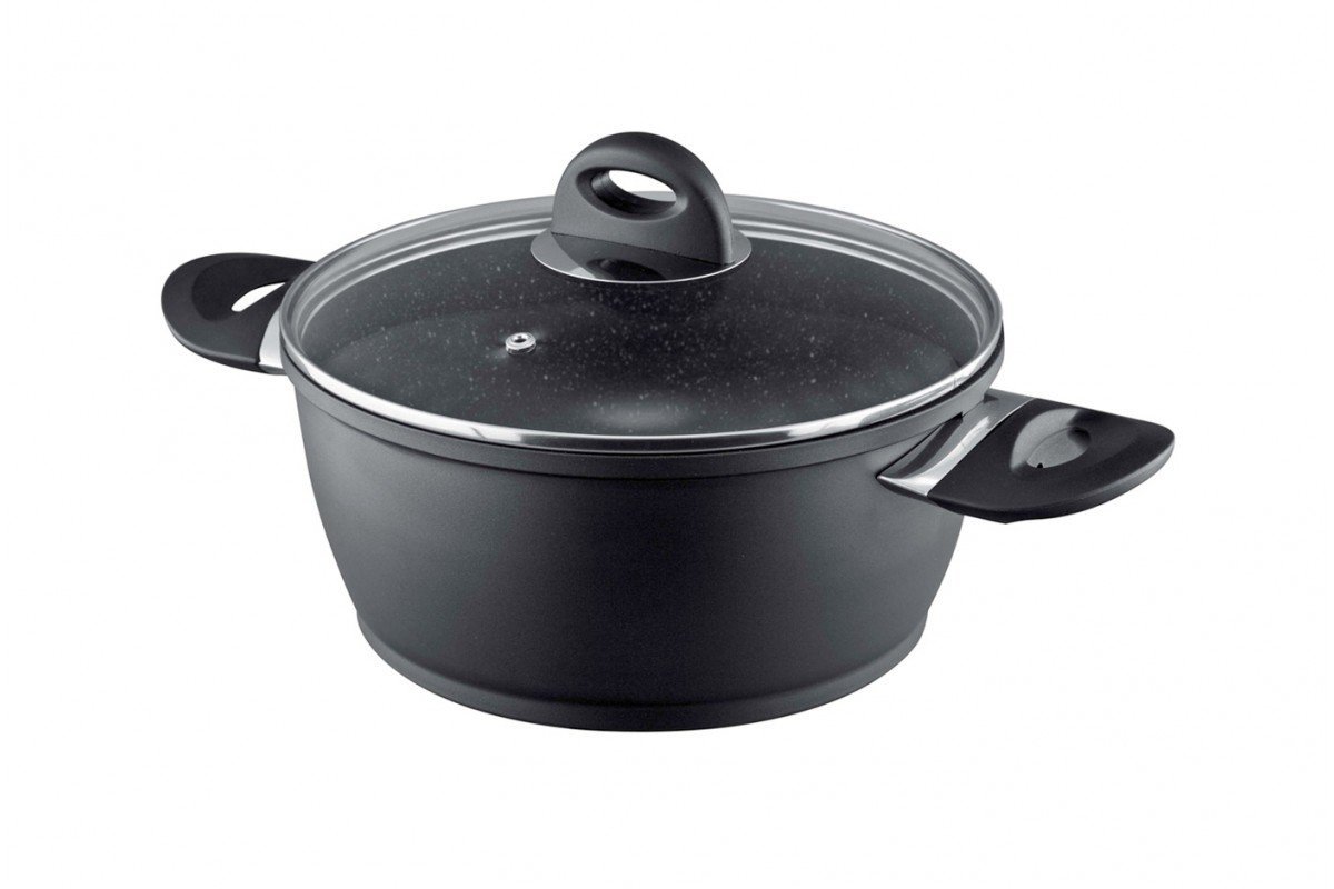 Кастрюля Granchio Marmo Induction сollection 20 см / 2.8 л (88009)