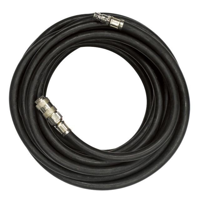 Шланг Intertool резиновый воздушный армированный 20атм, 8*15мм, 20м (PT-1732)