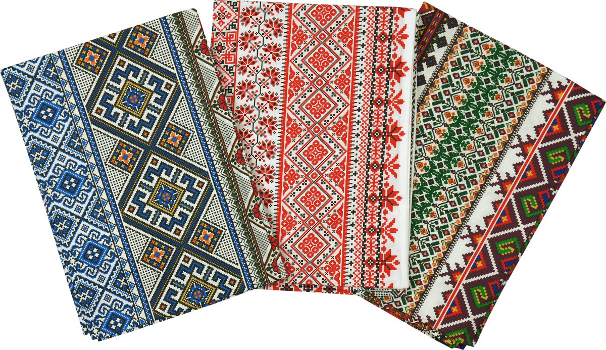 Простынь Руно Вышиванка 220x240 см (76.114_Вишиванка)