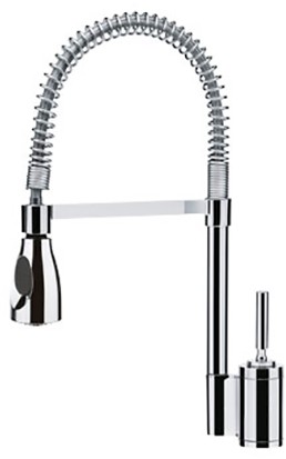 Кухонный смеситель Franke JOY COCKTAIL с гибким шлангом хром (115.0029.591)