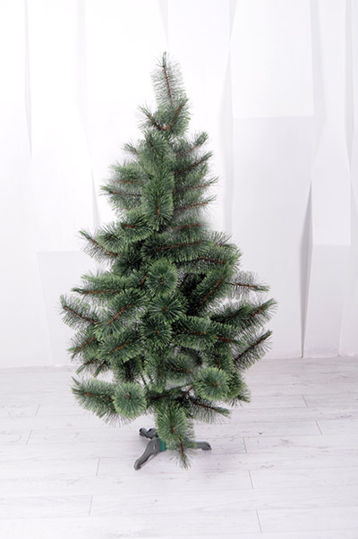 Сосна Фабрика Елок 165 см зеленая распушенная