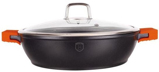 Сотейник Berlinger Haus Granit Diamond Line 32 см 5.2 л (BH-1110N)