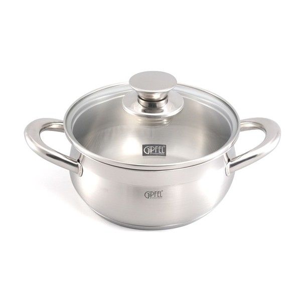 Кастрюля Gipfel SERENADE 16х7.5 см 1.5 л (1742)