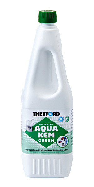 Жидкость для биотуалета Thetford Аqua Кem Green 1.5 л (8710315990232)