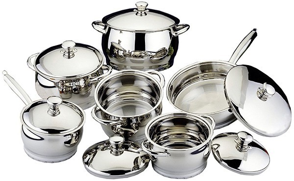 Набор посуды BergHoff Cosmo 12 предметов (1112268)