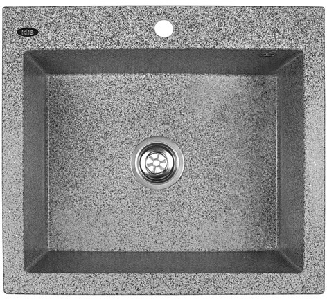 Кухонная мойка Idis Comfort plus Mont Blanc 465