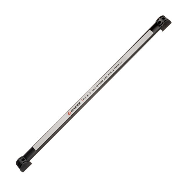 Планка магнитная для инструмента Intertool 605×23×12.5 мм 13 кг (ET-1042)