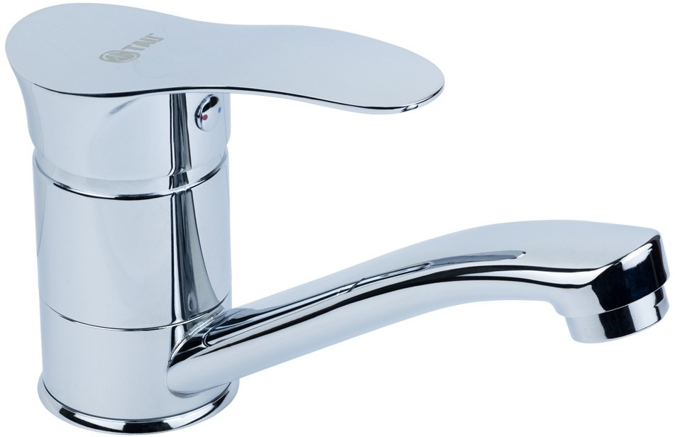 Смеситель для кухни Tau SE D40 гусак прямой 150 мм на шпильке (SE-2B145C)